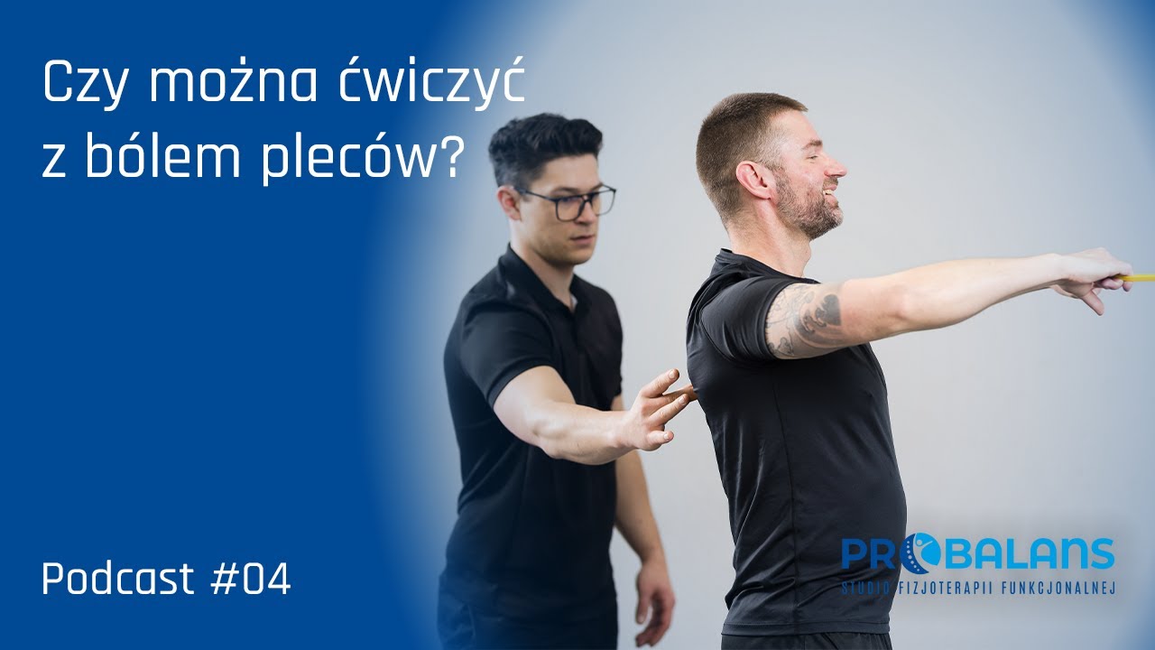 Czy można ćwiczyć z bólem pleców?