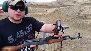 Romanian Wasr-3 Akm - 5.56X45Mm Nato