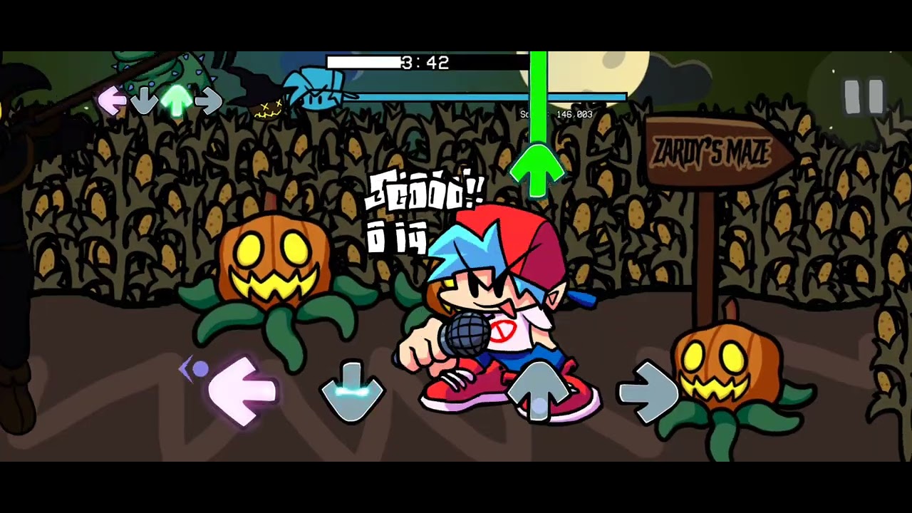 Journal d'un noob de FNF (Bushwhack) #27 