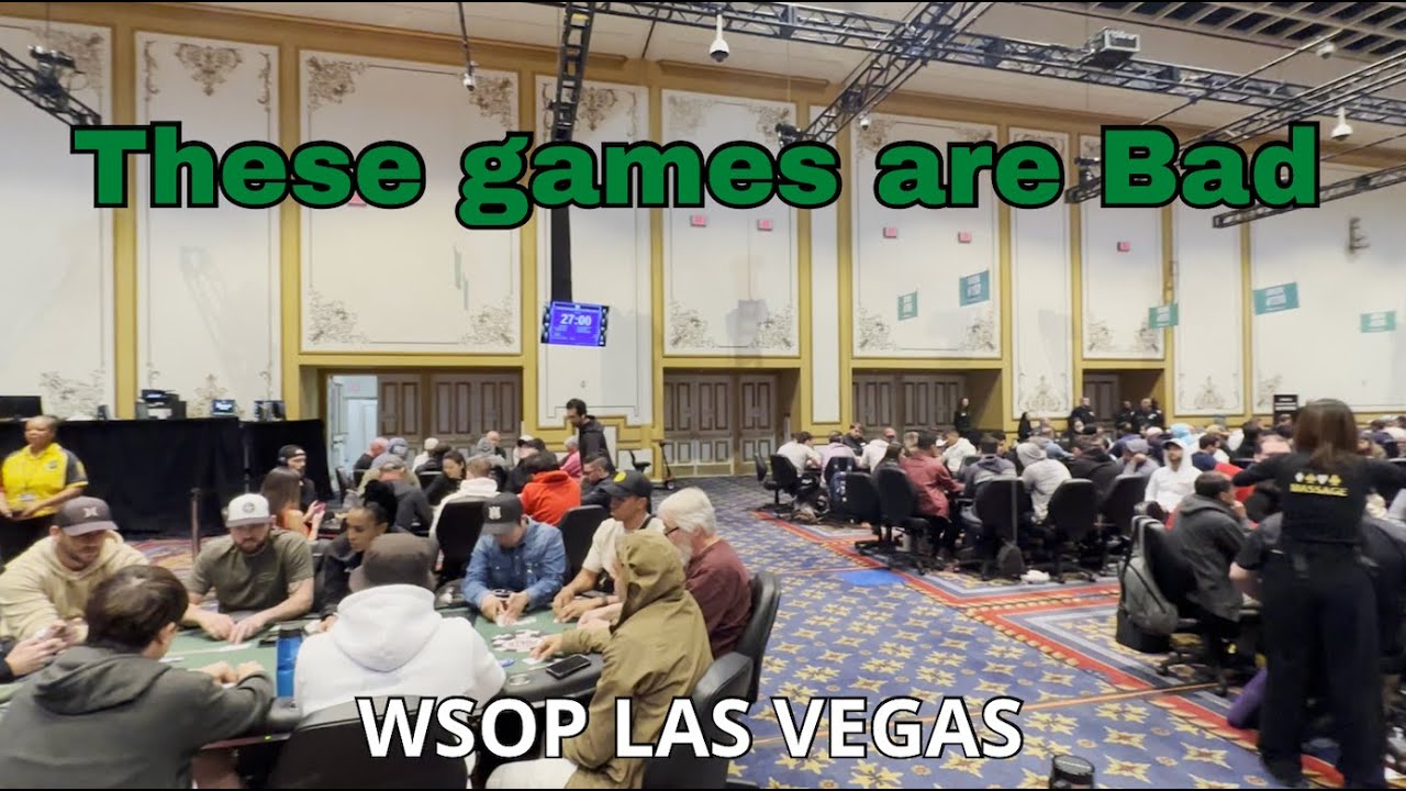 WSOP 2023 Cash Game Scene in Las Vegas | Poker Vlog #77