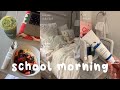 school morning routines