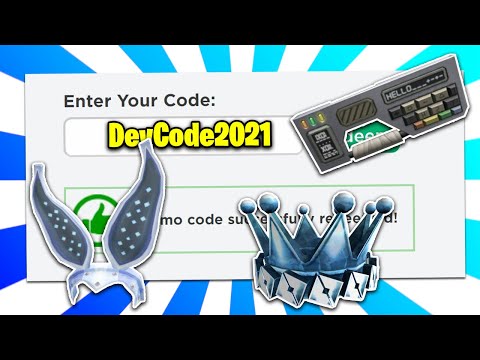 *ALL* 2021 ROBLOX PROMO CODES! || All Working Roblox Promo Codes  (2021)