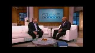 Outback Steakhouse Founder and Polo Player, Tim Gannon, on the Steve Harvey Show
