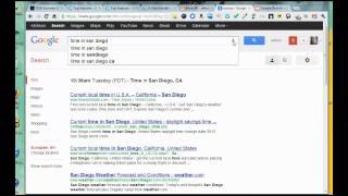 Google search techniques using voice
