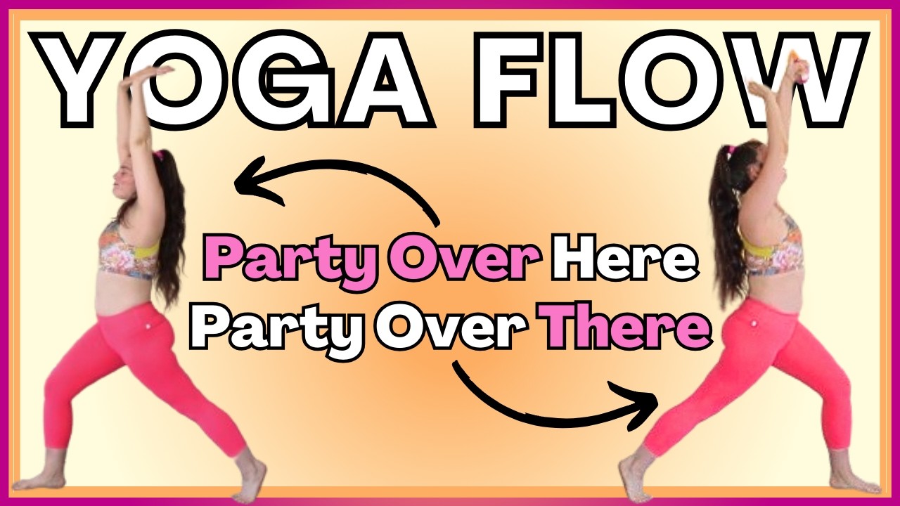 15 MIN ENERGIZING YOGA FLOW | Yoga Party