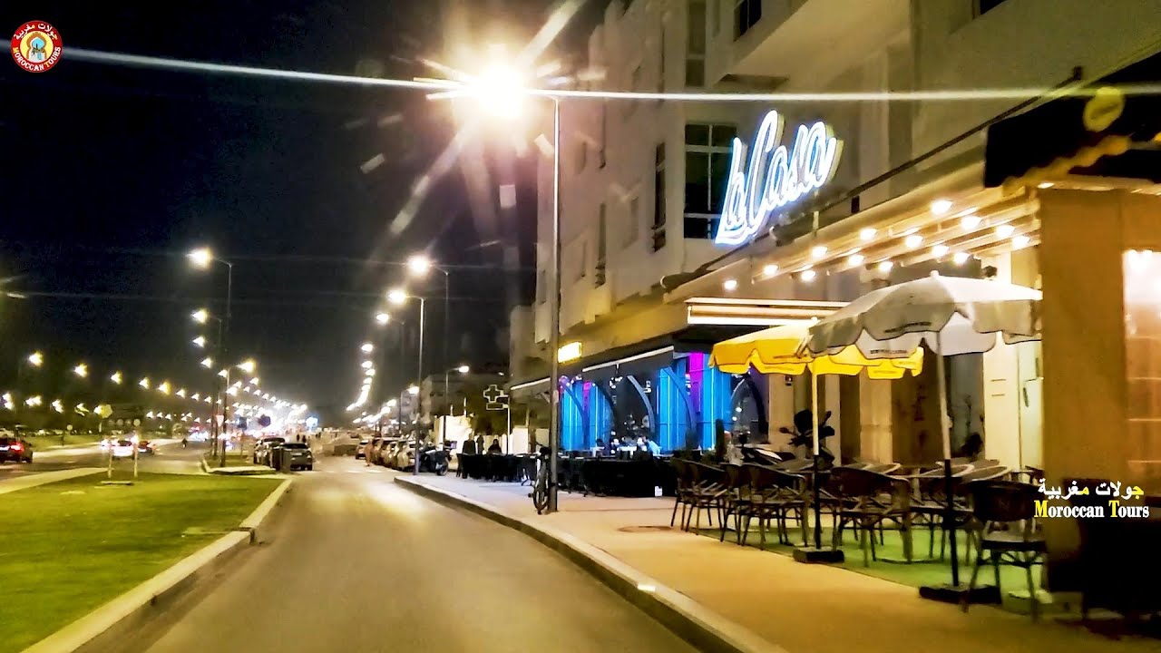 RABAT HARHOURA  وأخيرا أجواء ولا أروع بمنتجع هرهورة بين لوريفاج والكورنيش الأطلسي وشارع محمد السادس