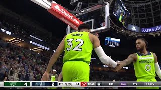 Highlights: Wolves 138, Bucks 119