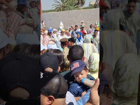 أجواء روحانية في مكناس بمناسبة ذكرى المولد النبوي الشريف 2025  المغرب مكناس