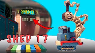 Why Thomas the Tank Engine happened to be in SHED 17? Sculpting Thomas With Clay