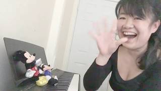 Current Mode - Mickey!!! - Dear Charlie, my awesome "Disney-lover" music director friend! -