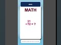 Can You Solve This Math Sum? #0092