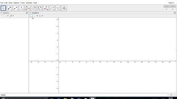 Construction of Isosceles Triangle on GeoGebra