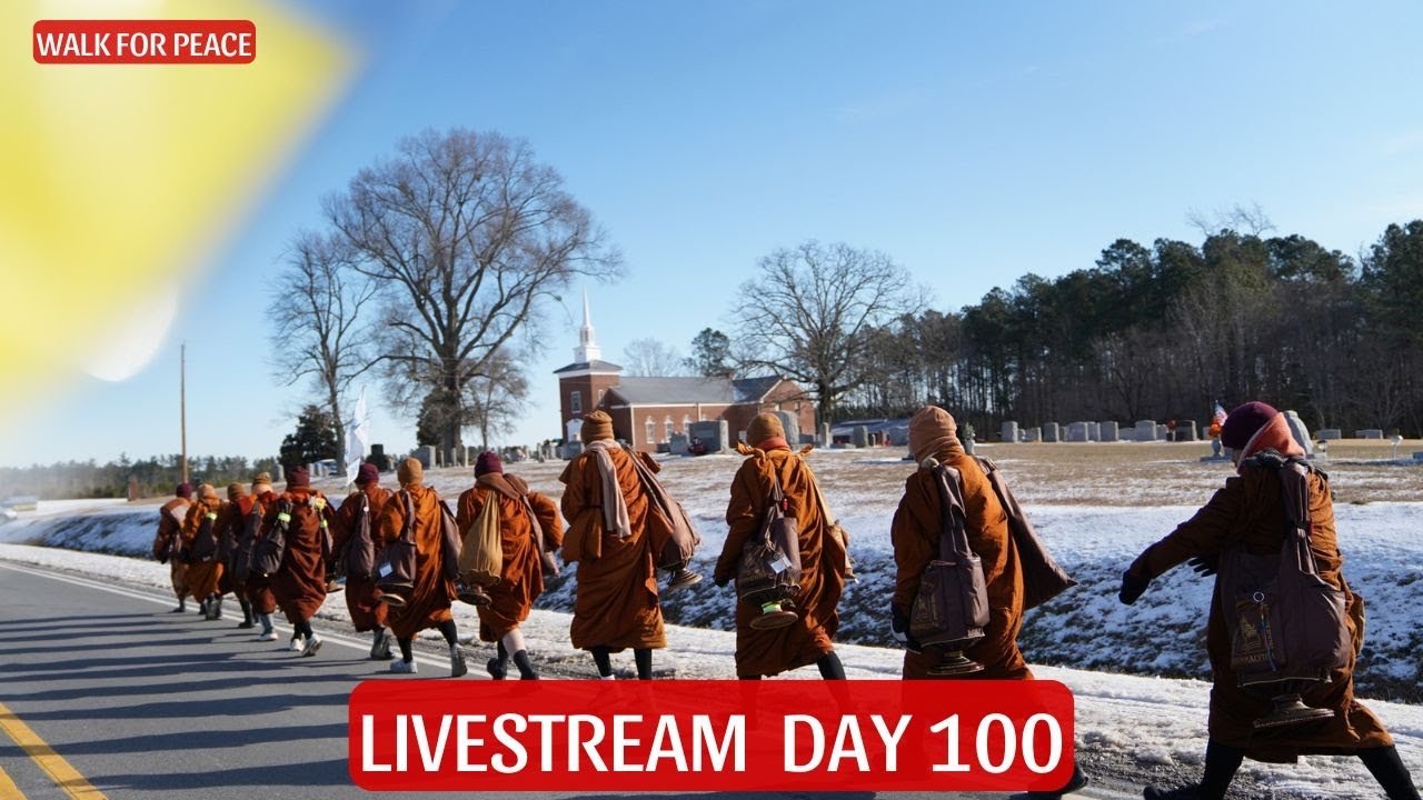 Livestream | Day 100 Morning Walk – Richmond, VA 02.02/2026