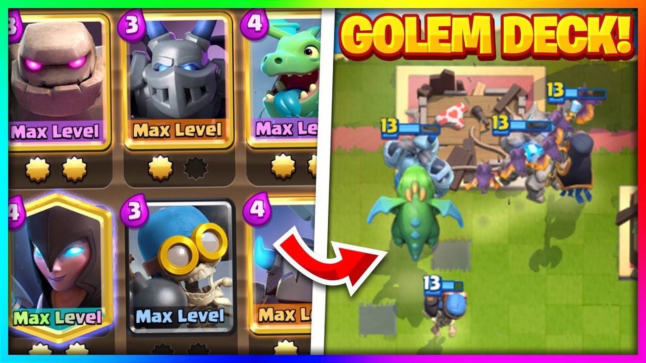 Bestes Deck Clash Royale Arena 13