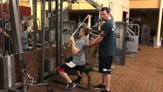 Lat Pull Down Side to Side