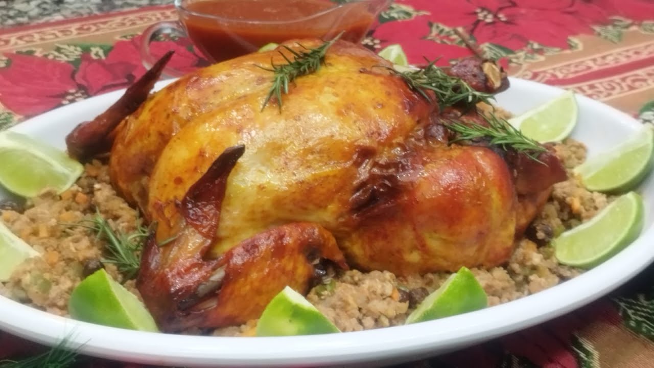 Мария Эстер Лопес / В прямом эфире: Фаршированная курица