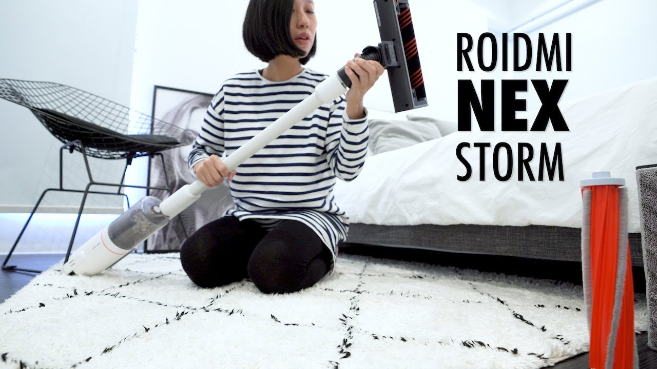 Roidmi X20 NEX Storm Review (Xiaomi Cordless Vacuum 2019) YouTube