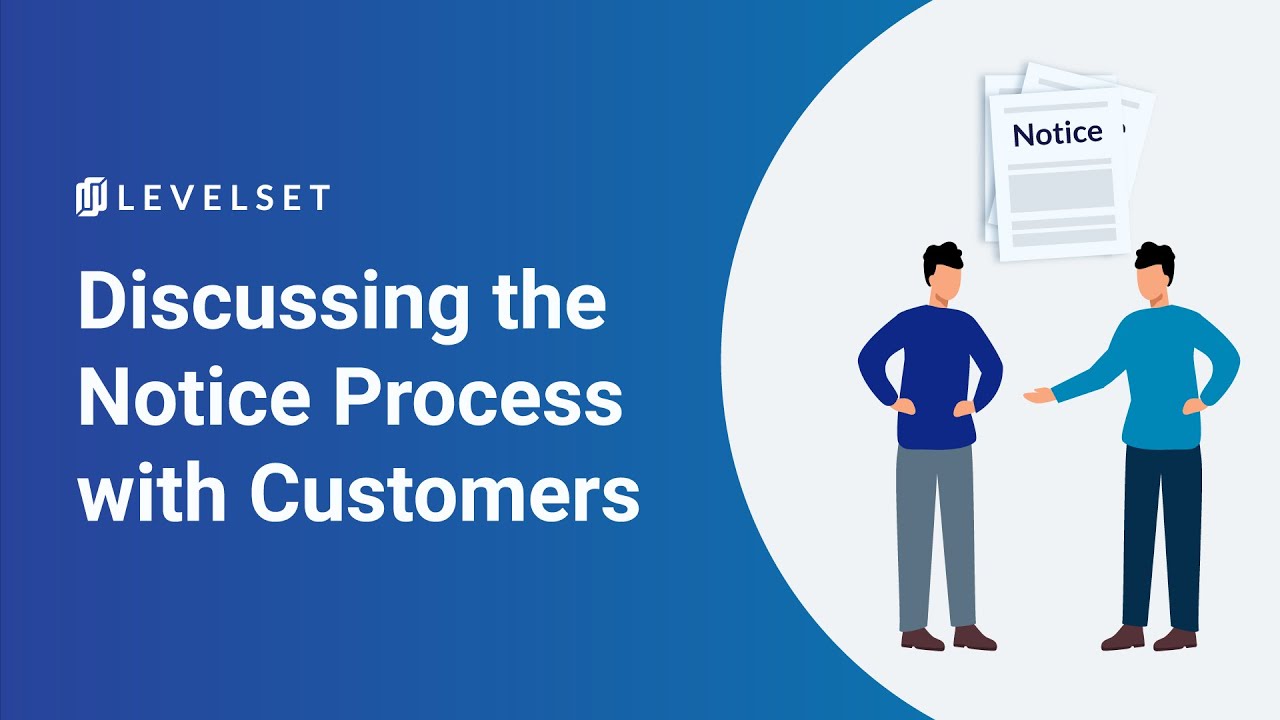 How H&E Equipment Talks to Customers About the Notice Process