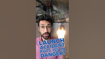 Will the Russian launch accident put the ISS in danger?