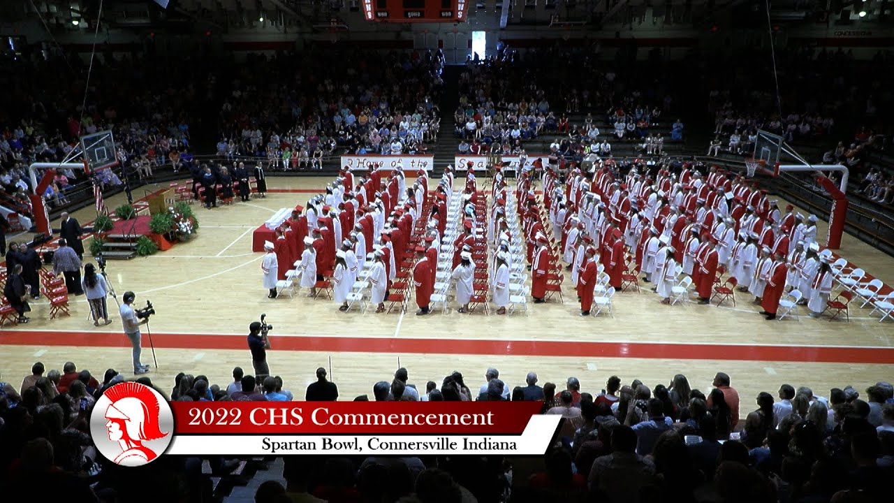 2022 Connersville High School Graduation YouTube