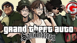 COMPILADO FUNNY de GTA SAN ANDREAS do @jogandofoddaci