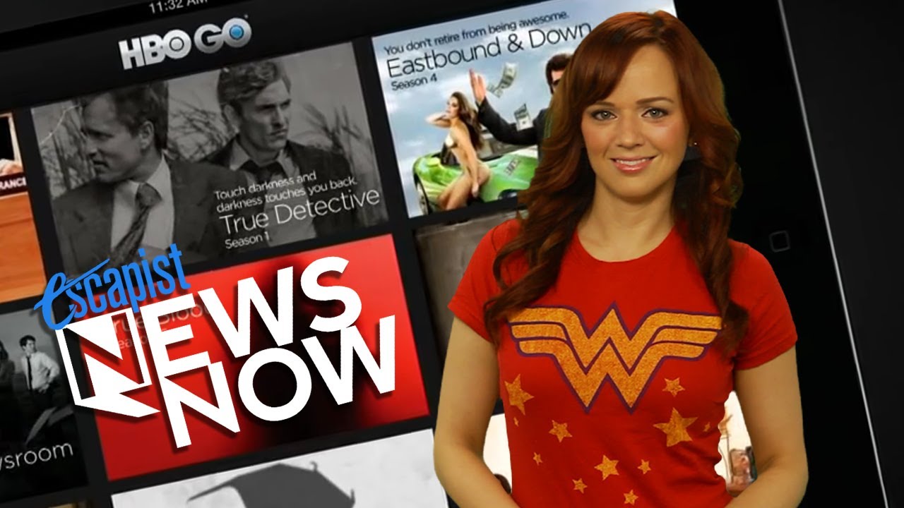 HBO GO COMING TO PS3, PS4 (Escapist News Now) YouTube