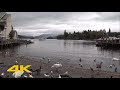 Bowness-on-Windermere Walk: Largest Lake in England | Lake District【4K】