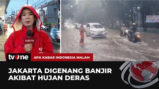 Sejumlah Titik di Jakarta Terendam Banjir usai Diguyur Hujan Deras | AKIM tvOne