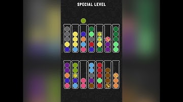 Ball Sort Special Level - Locked Ball (after Level 1315)