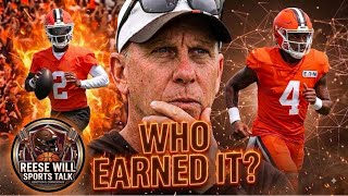 Cleveland Browns Joint Practice Today: Watson vs Shedeur Gets REAL