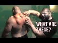 What's underneath Konstantine's enormous traps, Synthol? Implants? [With Subtitles!]