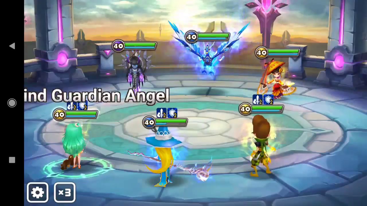 Siege Battle - Wafflechunk vs jefury #3