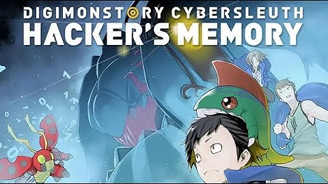 Digimon cybersleuth hacker