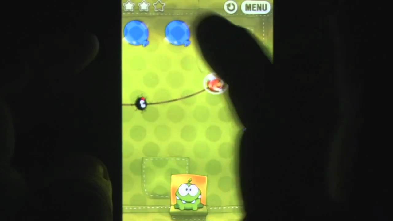 Retro review: Cut the Rope