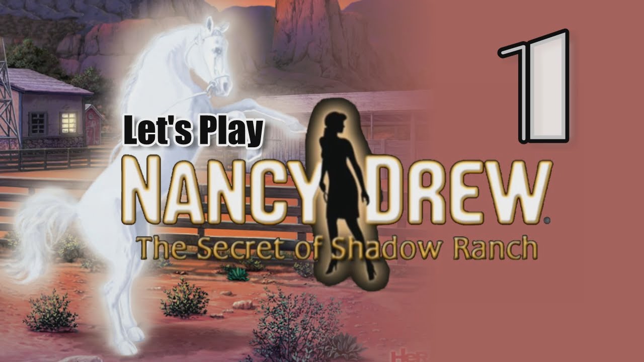 Nancy drew the secret of shadow ranch book report
