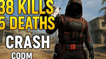 38-5 on CRASH… They Couldn’t Stop Me 😤 | COD Mobile Ranked Gameplay