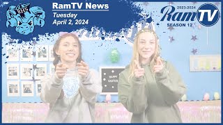 Ramona Ramtv News - April 2 2024