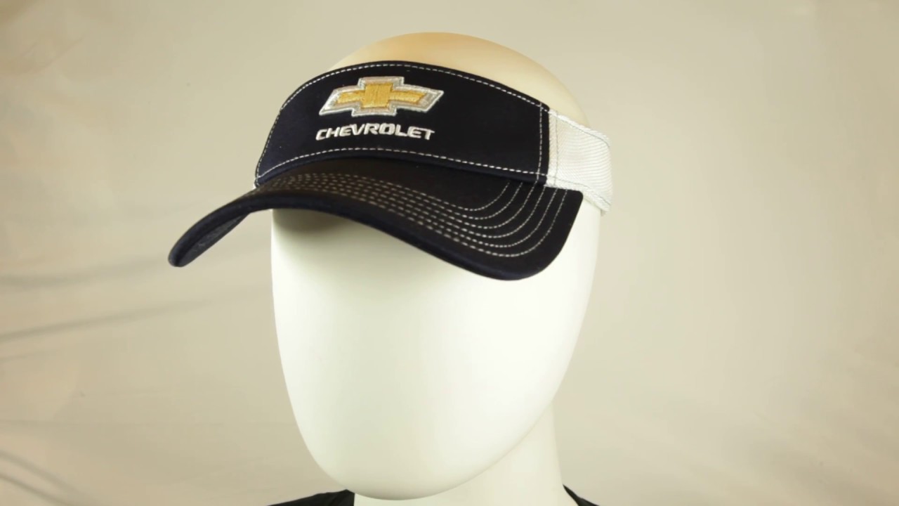 Chevrolet Performance Visor Cap on ChevyMall