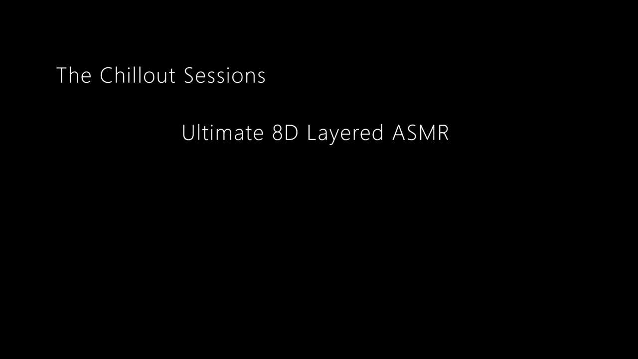 Ultimate Binaural Layered ASMR | 8D Soundscape with Tapping, Brushing & More | Dark Screen for Sleep