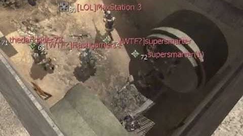 Call of Duty Modern Warfare 3 Frag nade multi kill