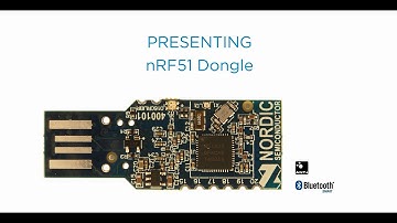 Nordic Semiconductor - nRF51 Dongle