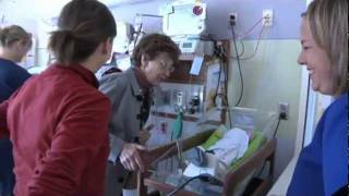 Triplets born in the NICU - Saint Elizabeth Regional Medical Center