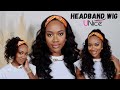 UNICE HEADBAND WIG |PROTECTIVE STYLE | WATERWAVE| ARIANNE STYLLZ