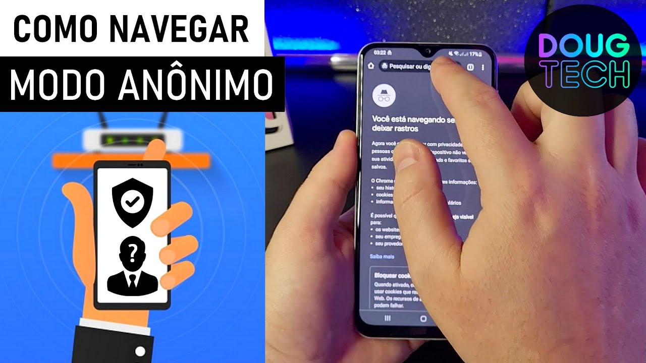 Como Navegar AN NIMO na INTERNET no Samsung