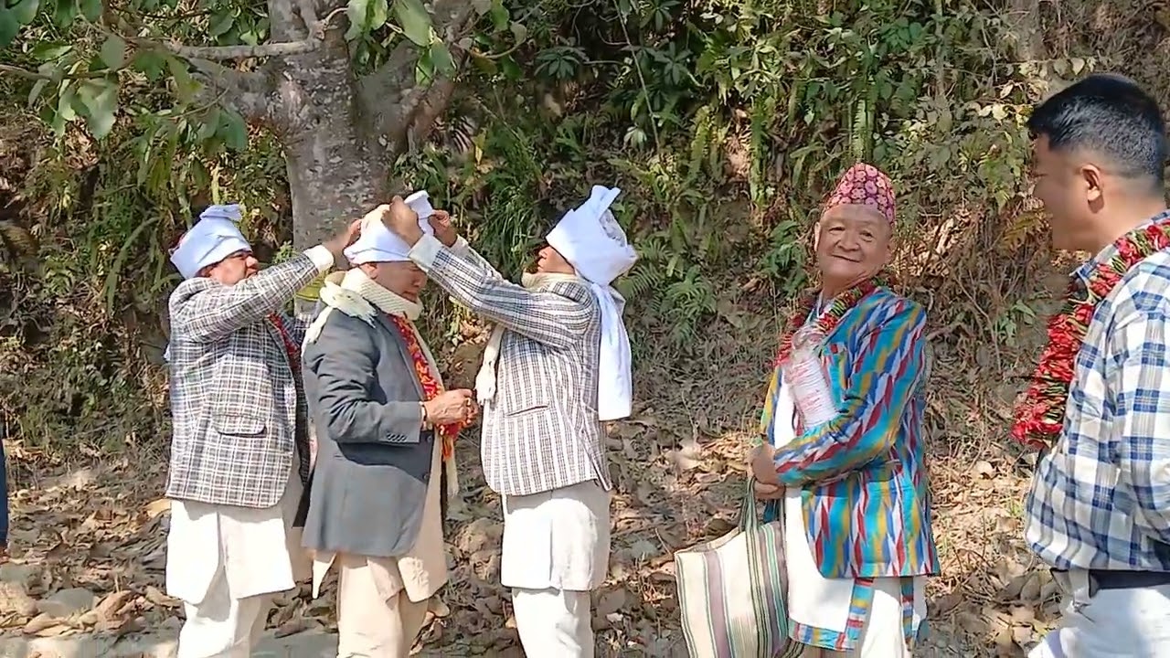 # Sangya Rai  Bhanji co Subha Vivama Jantiharulai receive gardai Behuli co  tarfabata 