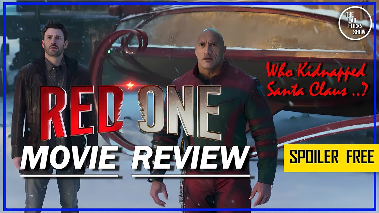 RED ONE Movie Review (2024) - Dwayne Johnson, Chris Evans, J. K ...