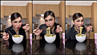 Sajat || Masak Maggi Kari Kurma.. Bila Balik Kerja & Lapar Sangat