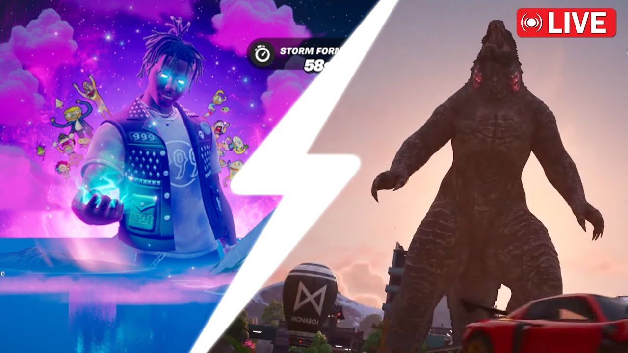 🔴LIVE! - JUICE WRLD LIVE EVENT! + NEW FORTNITE CHAPTER 6! (Shorts ...