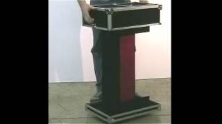 Pop Up Performers Table And Case