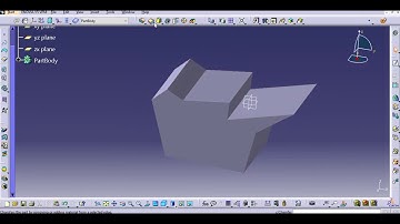 Catia V5 Part Design  Thicknesse command